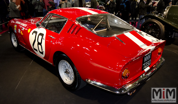 Retromobile 2013 | Ferrari 275 GTB/C