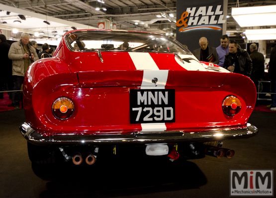 Retromobile 2013 | Ferrari 275 GTB/C