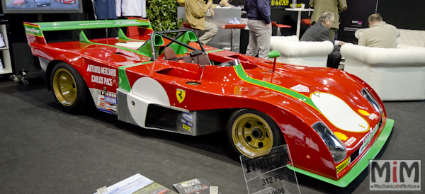 Retromobile 2013 | Ferrari 312 PB 1972