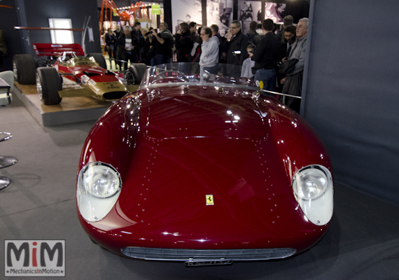 Retromobile 2013 | Ferrari 500 Mondial Spyder Pinin Farina
