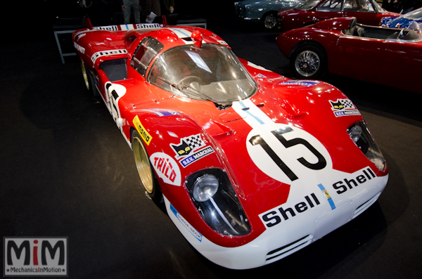 Retromobile 2013 | Ferrari 512 S