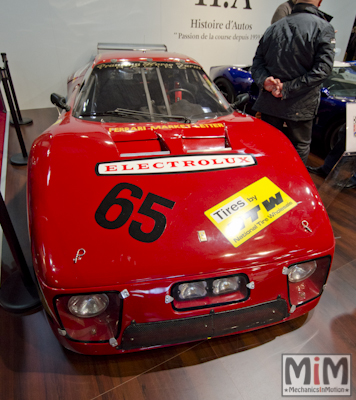 Retromobile 2013 | Ferrari BB 512 LM