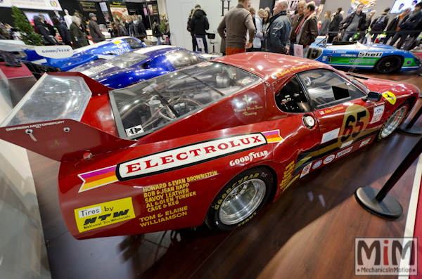 Retromobile 2013 | Ferrari BB 512 LM