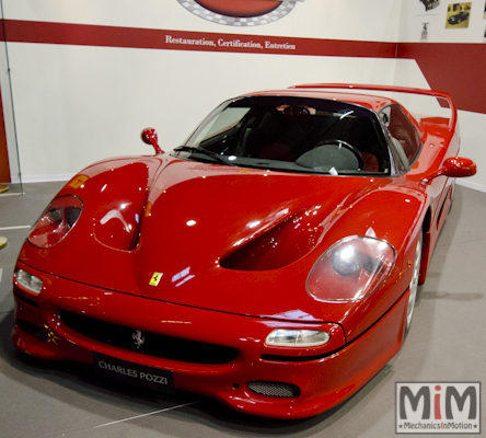 Retromobile 2013 | Ferrari F50