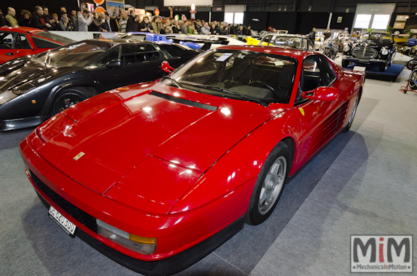 Retromobile 2013 | Ferrari Testarossa Alain Delon