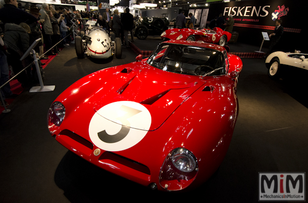 Retromobile 2013 | Iso Bizzarrini A3/C