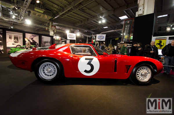 Retromobile 2013 | Iso Bizzarrini A3/C