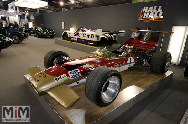 Retromobile 2013 | Lotus 49