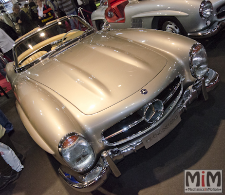 Retromobile 2013 | Mercedes 300 SL