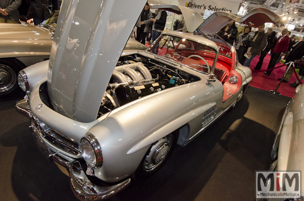 Retromobile 2013 | Mercedes 300 SL