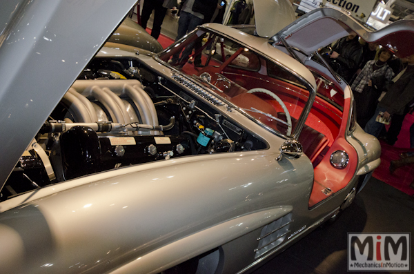 Retromobile 2013 | Mercedes 300 SL