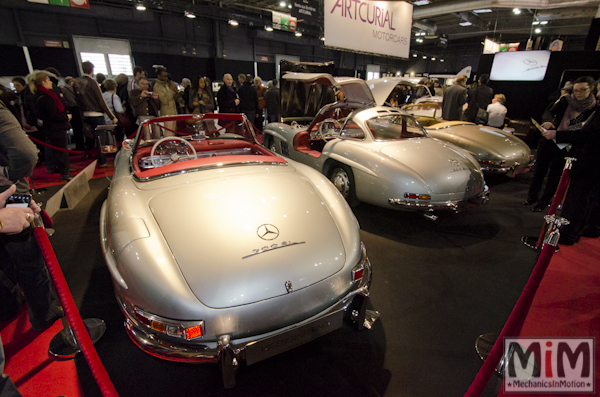 Retromobile 2013 | Mercedes 300 SL