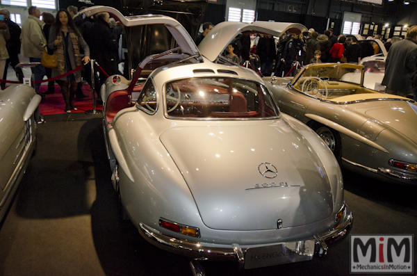 Retromobile 2013 | Mercedes 300 SL