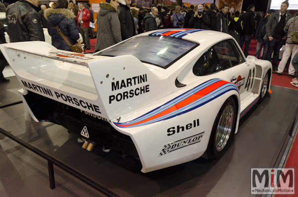 Retromobile 2013 | Porsche 935