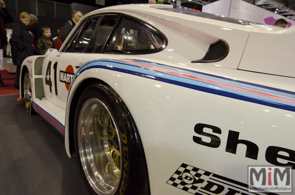 Retromobile 2013 | Porsche 935_