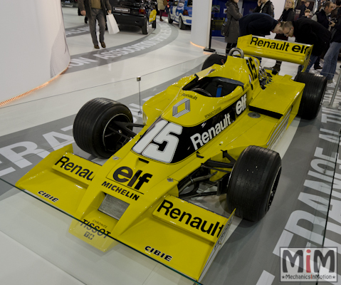 Retromobile 2013 | Renault F1 type RS01 1978