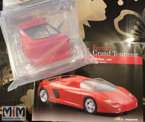 17-Altaya Ferrari Enzo 1:10 - Ferrari Mythos