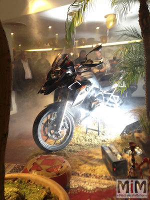 BMW Motorrad Etoile - Lancement BMW R1200GS 2013