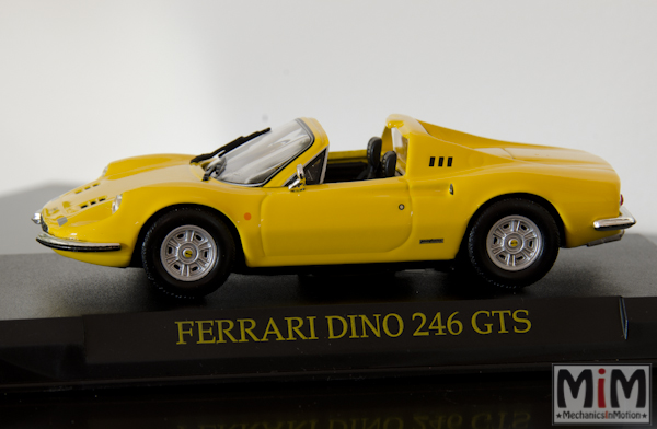 Hachette GT Collection Ferrari Dino 246 GTS