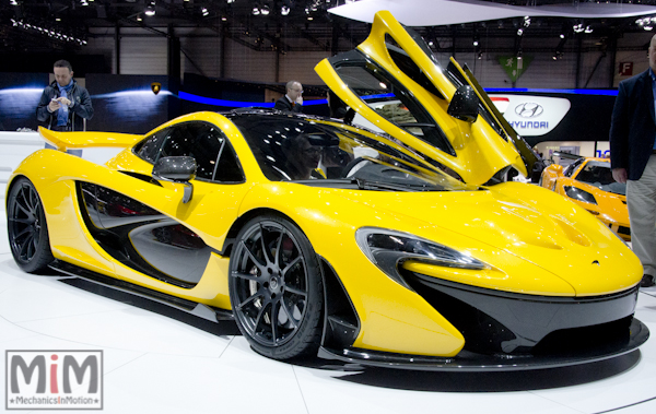 McLaren P1 | Salon automobile genève 2013