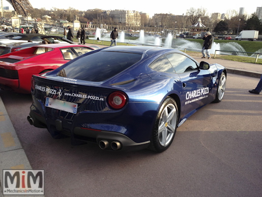 Rallye de Paris GT 2013