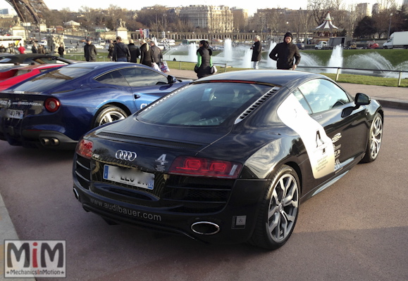 Rallye de Paris GT 2013