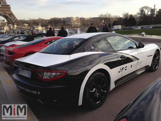 Rallye de Paris GT 2013