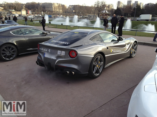 Rallye de Paris GT 2013