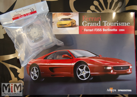 23-Altaya Ferrari Enzo 1:10 - Ferrari 355 berlinetta