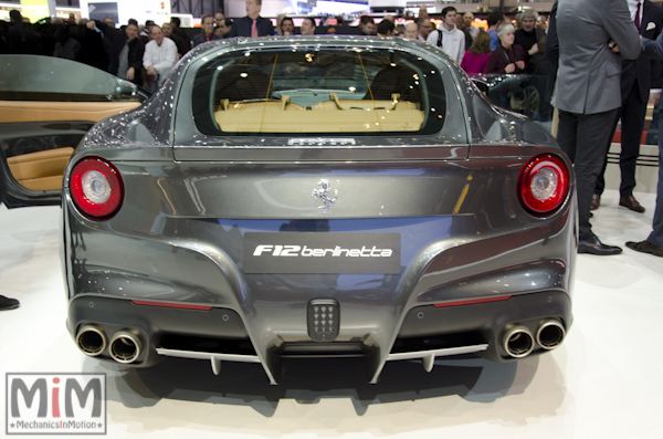 Ferrari F12 berlinetta | Salon automobile genève 2013