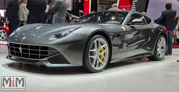 Ferrari F12 berlinetta | Salon automobile genève 2013