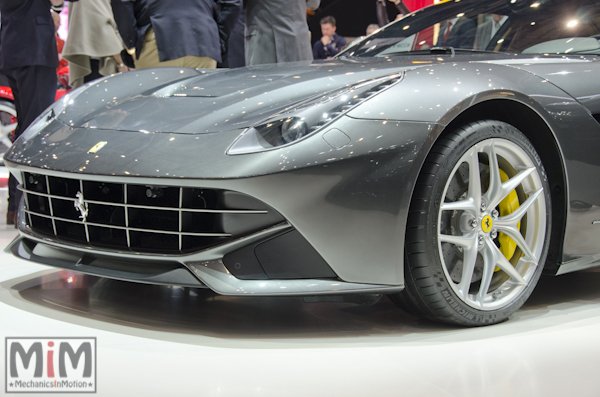 Ferrari F12 berlinetta | Salon automobile genève 2013