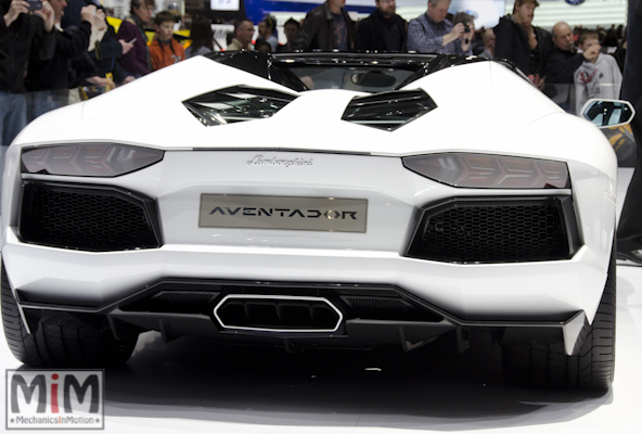 Lamborghini Aventador Roadster | Salon automobile genève 2013