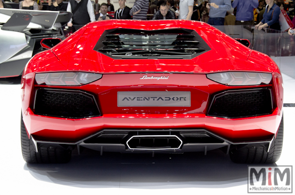 Lamborghini Aventador | Salon automobile genève 2013