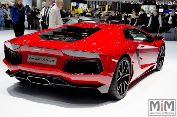 Lamborghini Aventador | Salon automobile genève 2013