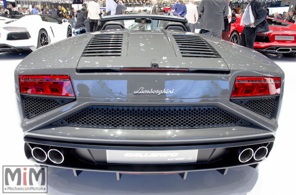 Lamborghini Gallardo Spider | Salon automobile genève 2013