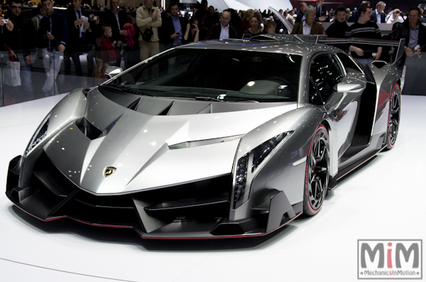 Lamborghini Veneno | Salon automobile genève 2013