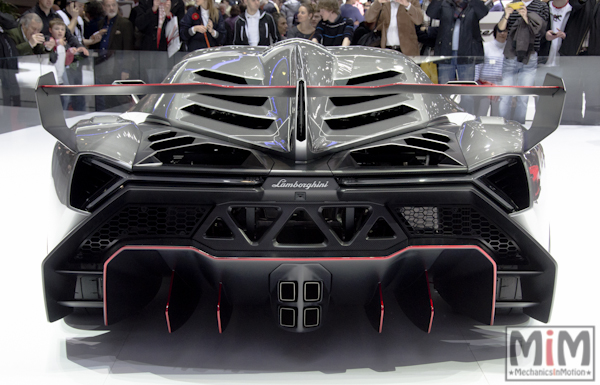 Lamborghini Veneno | Salon automobile genève 2013