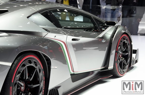 Lamborghini Veneno | Salon automobile genève 2013