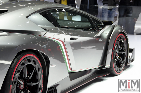 Lamborghini Veneno | Salon automobile genève 2013