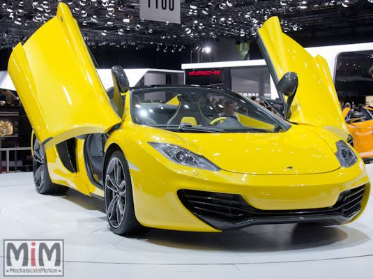 McLaren MP4-12C Spyder | Salon automobile genève 2013