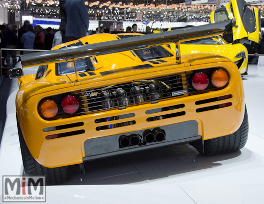 McLaren XP1 LM | Salon automobile genève 2013