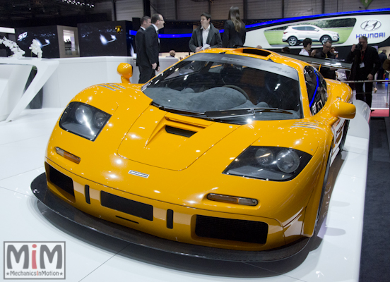 McLaren XP1 LM | Salon automobile genève 2013