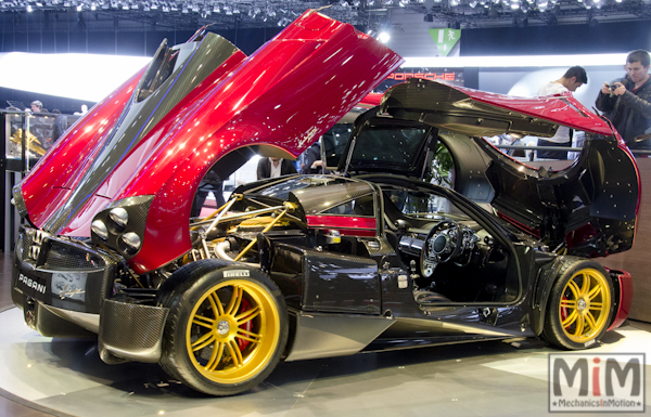 Pagani Huayra | Salon automobile genève 2013