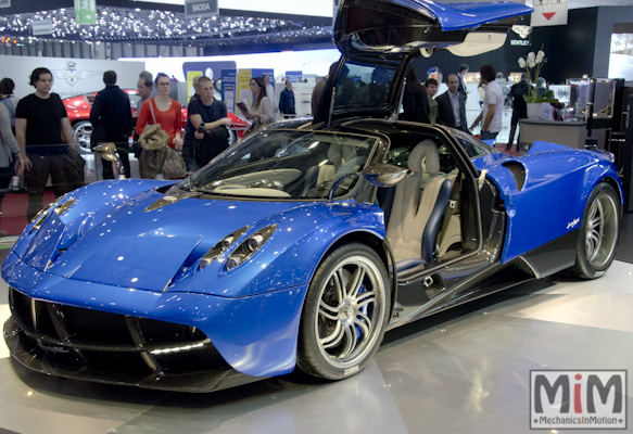 Pagani Huayra | Salon automobile genève 2013