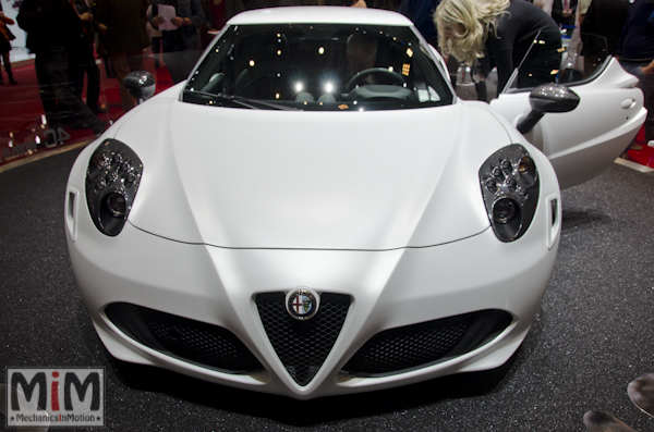 Alfa Roméo 4C | Salon automobile genève 2013