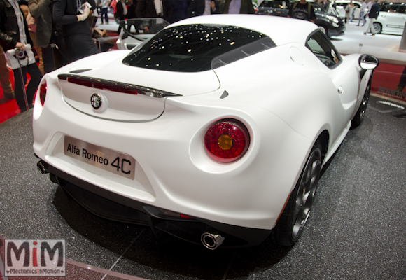 Alfa Roméo 4C | Salon automobile genève 2013_2