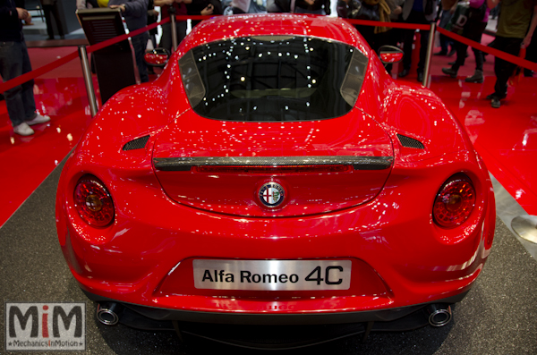 Alfa Roméo 4C | Salon automobile genève 2013_4