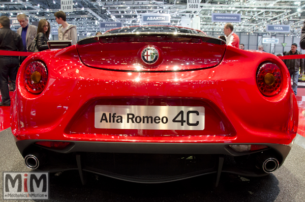 Alfa Roméo 4C | Salon automobile genève 2013_5