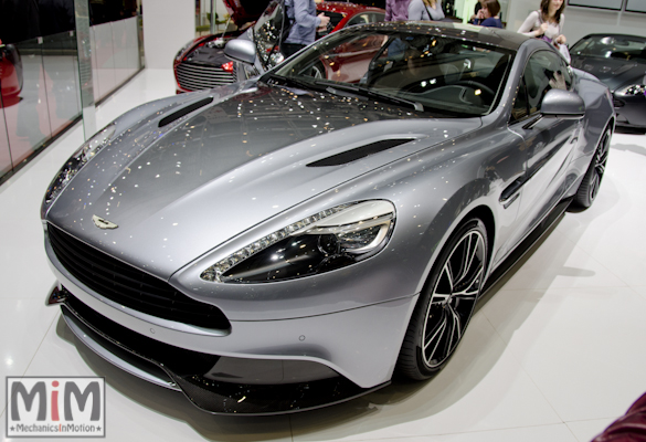 Aston Martin Vanquish Centenary Edition | Salon automobile genève 2013